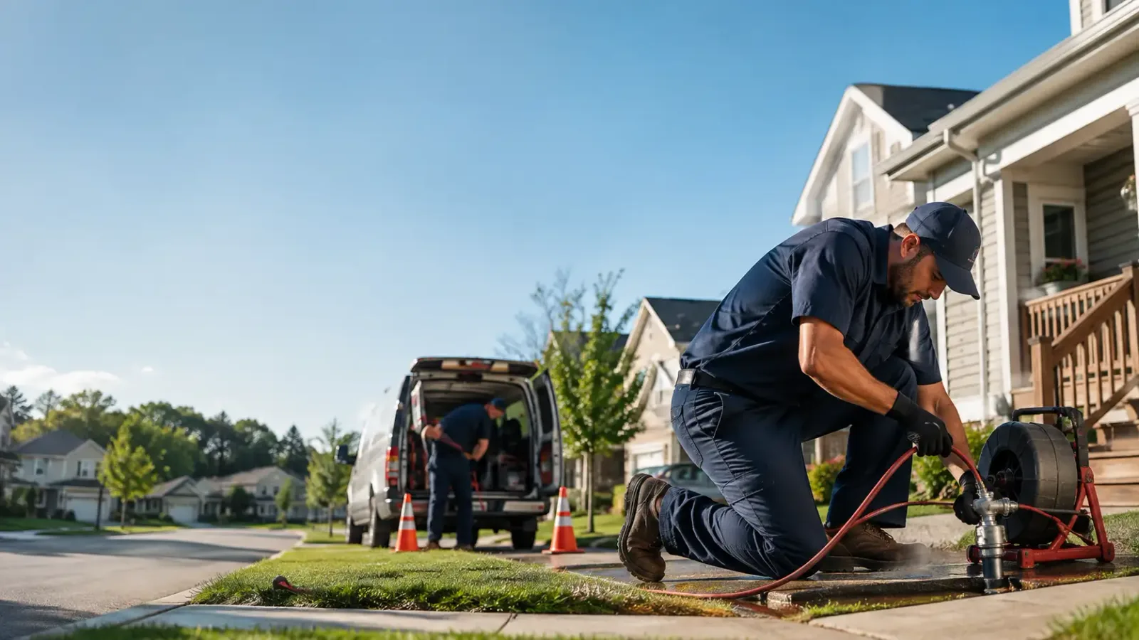 Emergency Plumbing in Marshall, WI
